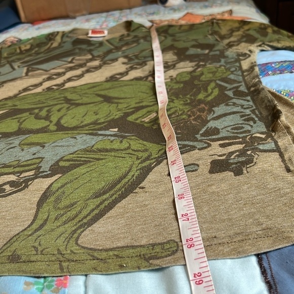 Marvel Comics Incredible Hulk Tee - Picture 8 of 8